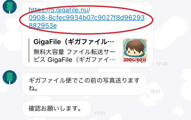 Lineで動画ファイルをダウンロードしたら再生できない ギガファイルの 困った できない を解決します よくある質問と公式回答集